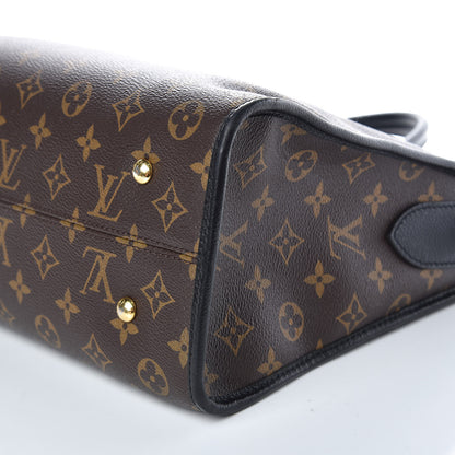Louis Vuitton Monogram Popincourt MM Black 8 of 35