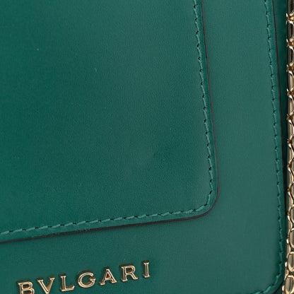 Bulgari Calfskin Serpenti Forever Top Handle Emerald Green 14 of 14