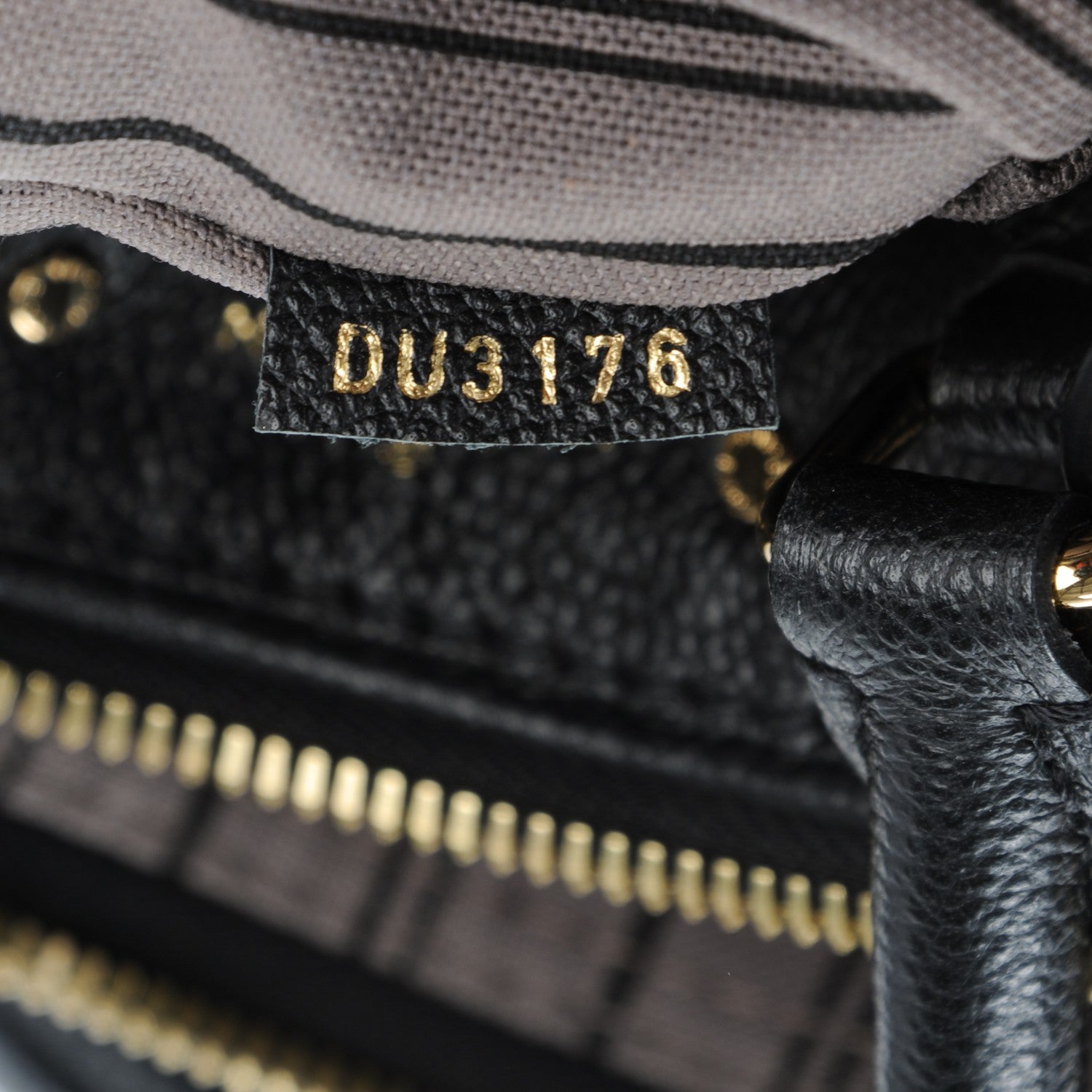Louis Vuitton Empreinte Speedy Bandouliere 20 Black 7 of 7