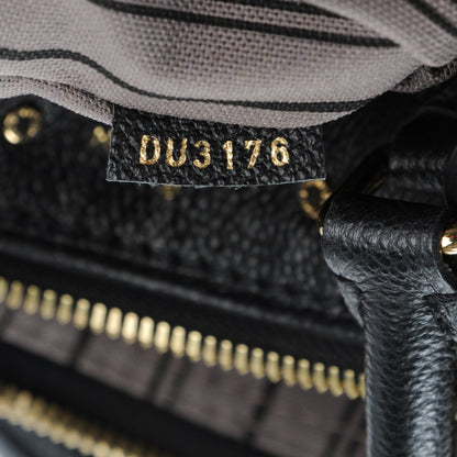 Louis Vuitton Empreinte Speedy Bandouliere 20 Black 7 of 7