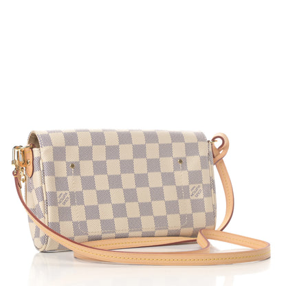 Louis Vuitton Damier Azur Favorite PM 3 of 9