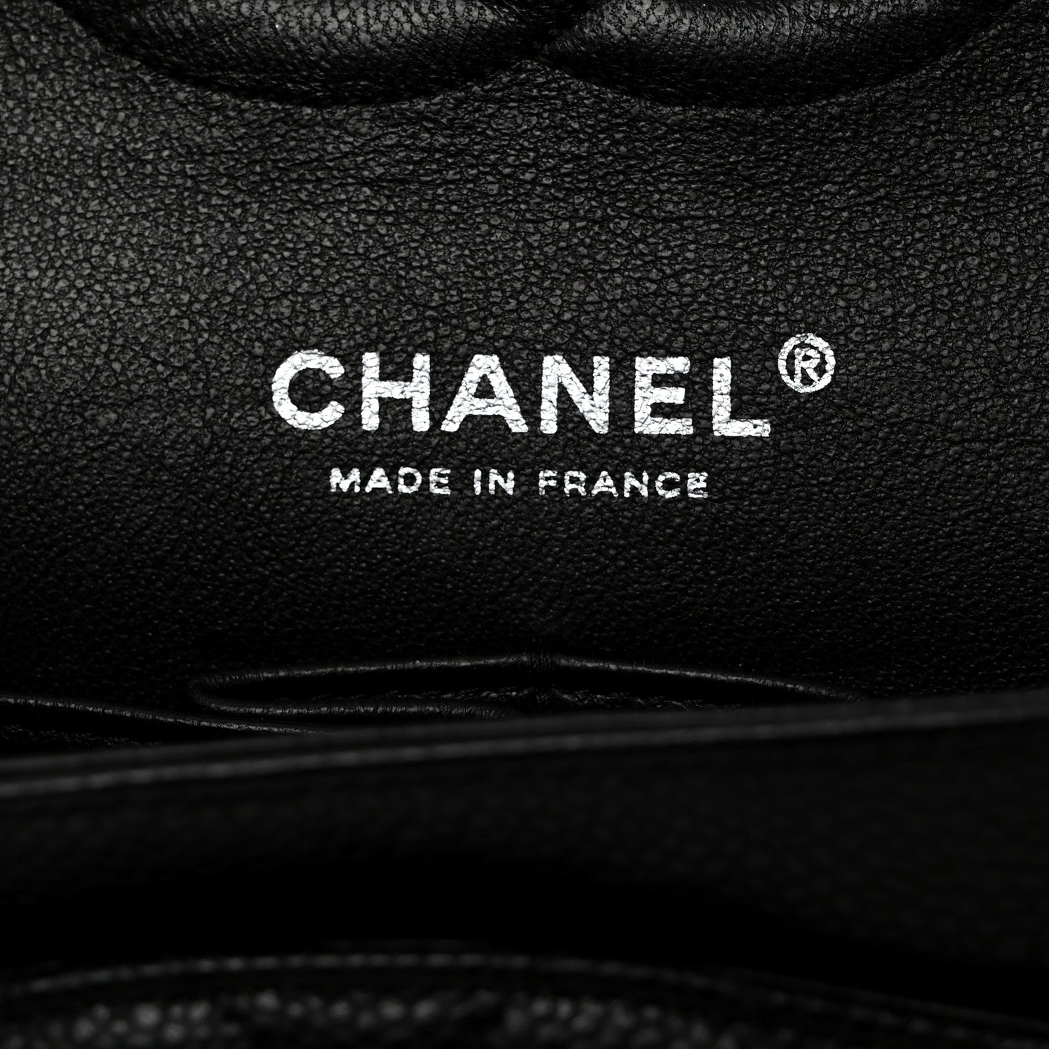 Chanel Caviar Quilted Medium Double Flap Black 6 of 12