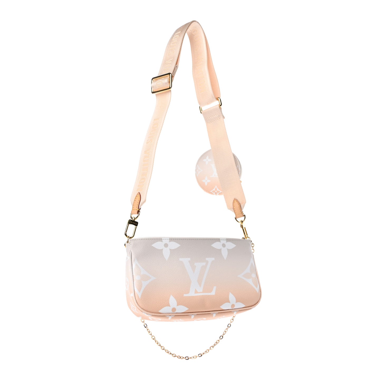 Monogram Giant By The Pool Multi Pochette Accessories Brume