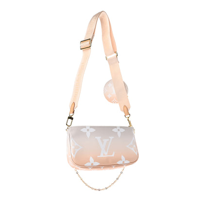 Louis Vuitton Monogram Giant By The Pool Multi Pochette Accessories Brume 2 of 4