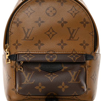Louis Vuitton Reverse Monogram Palm Springs Backpack Mini 8 of 23