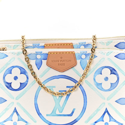 Louis Vuitton Monogram Giant By The Pool Multi Pochette Accessories Lagoon Blue 7 of 9