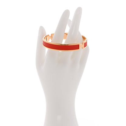 Hermes Epsom Olympe Bracelet T2 Rose Jaipur 2 of 5