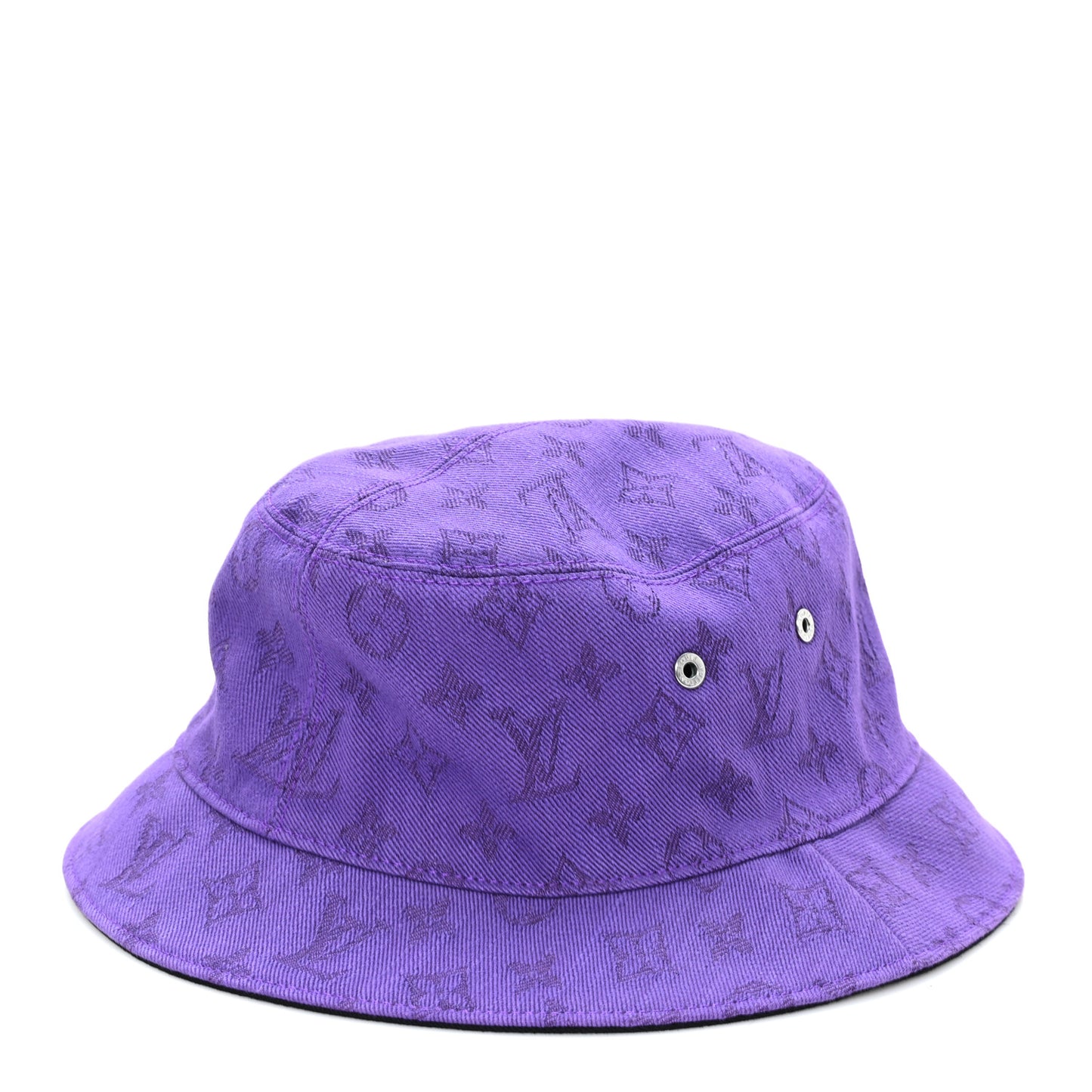 Monogram Denim Essential Bucket Hat 60 Violet