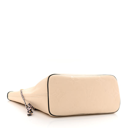 Louis Vuitton Empreinte Monogram Giant Wild At Heart Neverfull MM Creme 5 of 12