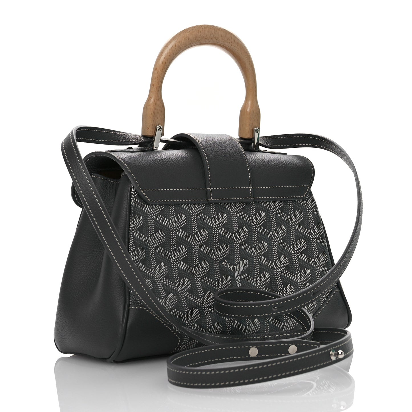 Goyardine Mini Saigon Grey