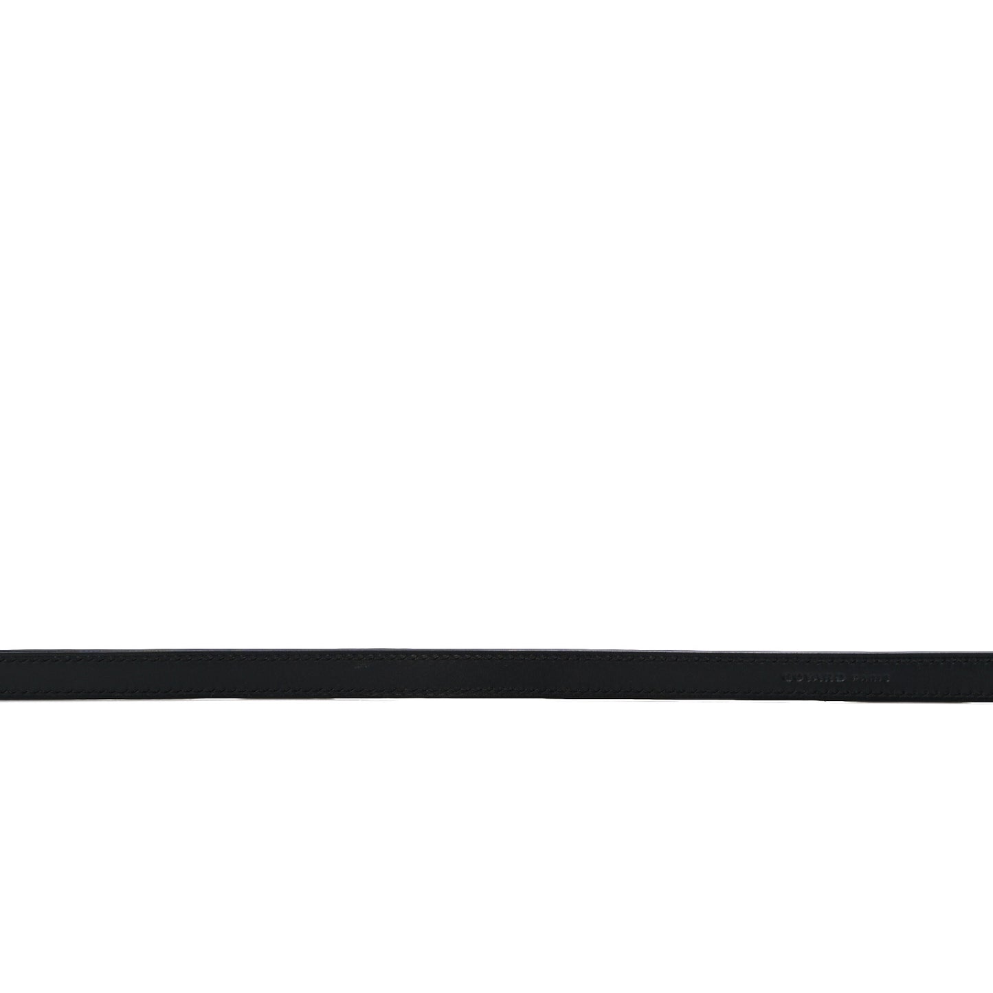 Goyardine Dog Leash Black