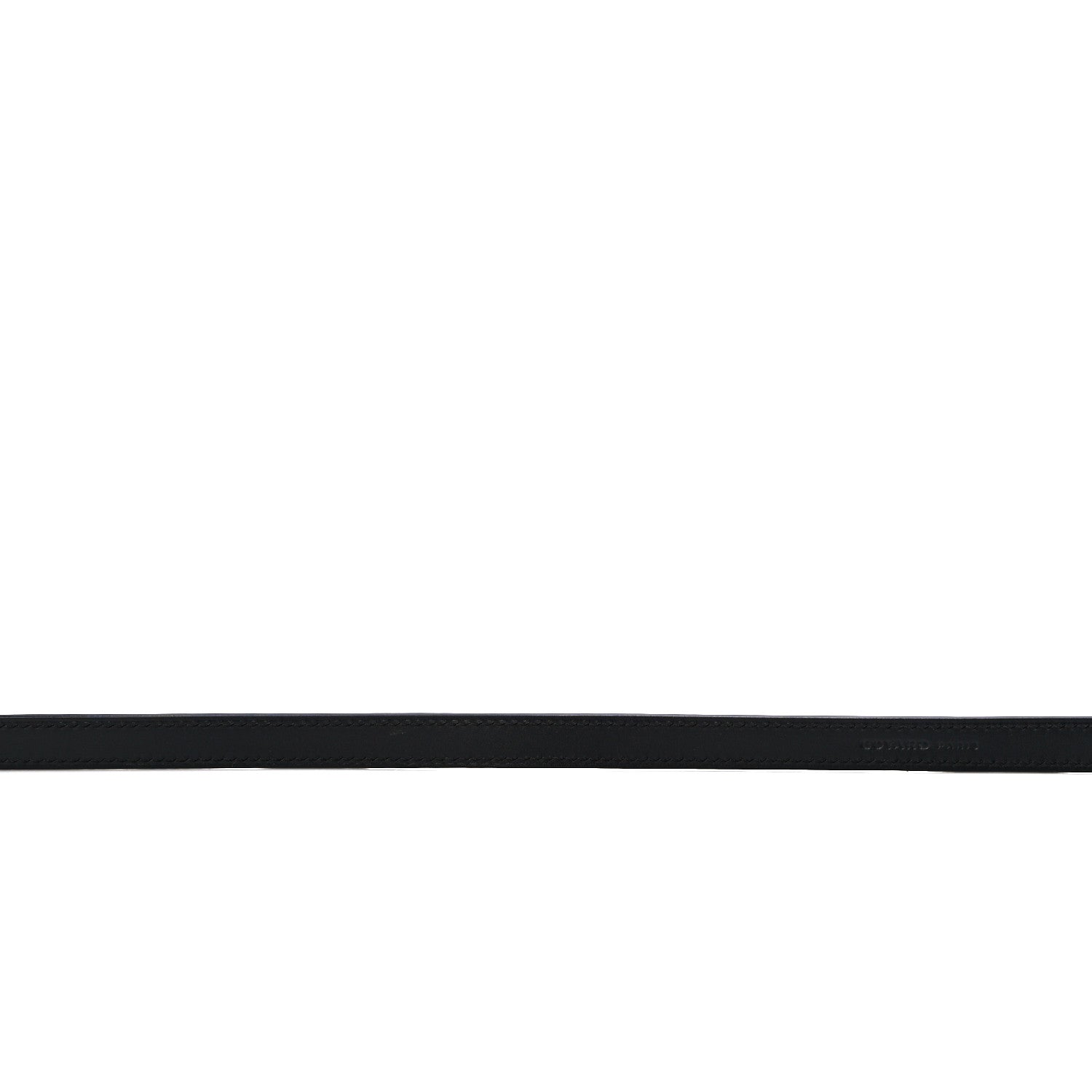 Goyard Goyardine Dog Leash Black 6 of 7