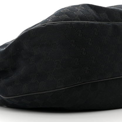 Gucci Monogram Medium Sukey Hobo Black 9 of 17