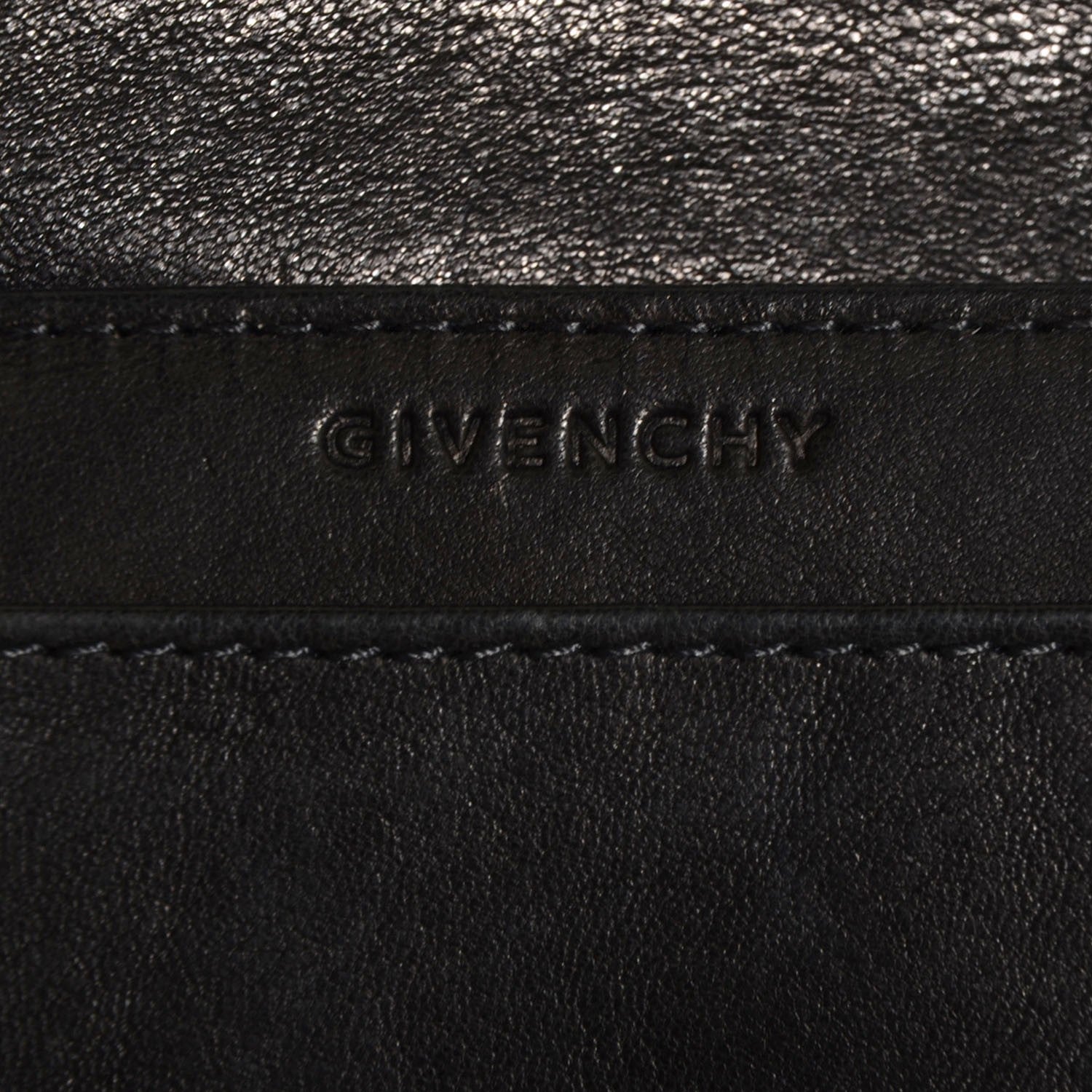 Givenchy Lambskin Nightingale Wallet Black 6 of 9