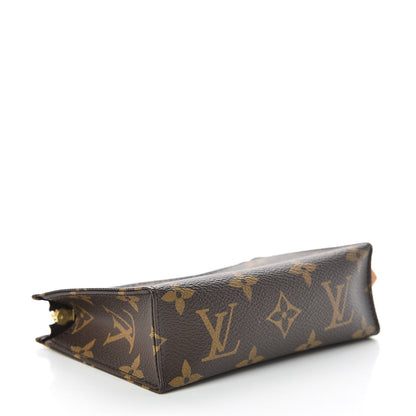 Louis Vuitton Monogram Toiletry Pouch 15 4 of 8