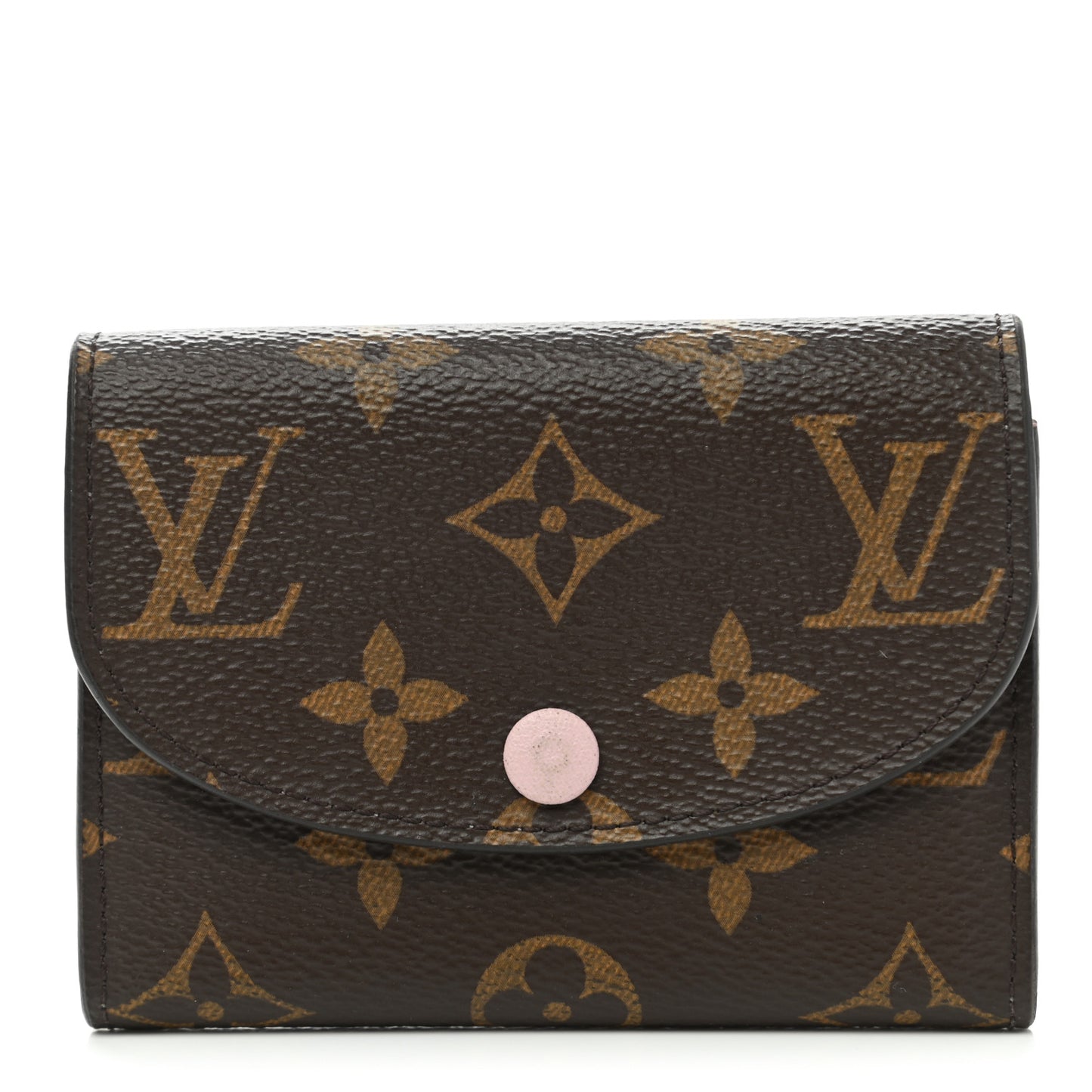 Monogram Rosalie Coin Purse Rose Ballerine