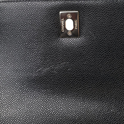 Chanel Caviar Quilted Small Business Affinity Flap Black 5 of 5