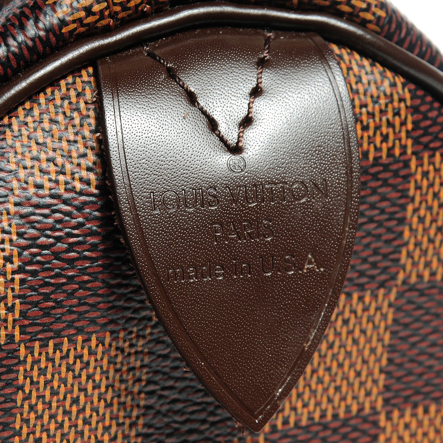 Damier Ebene Speedy 30
