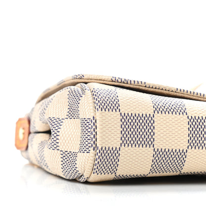Louis Vuitton Damier Azur Favorite MM 7 of 8
