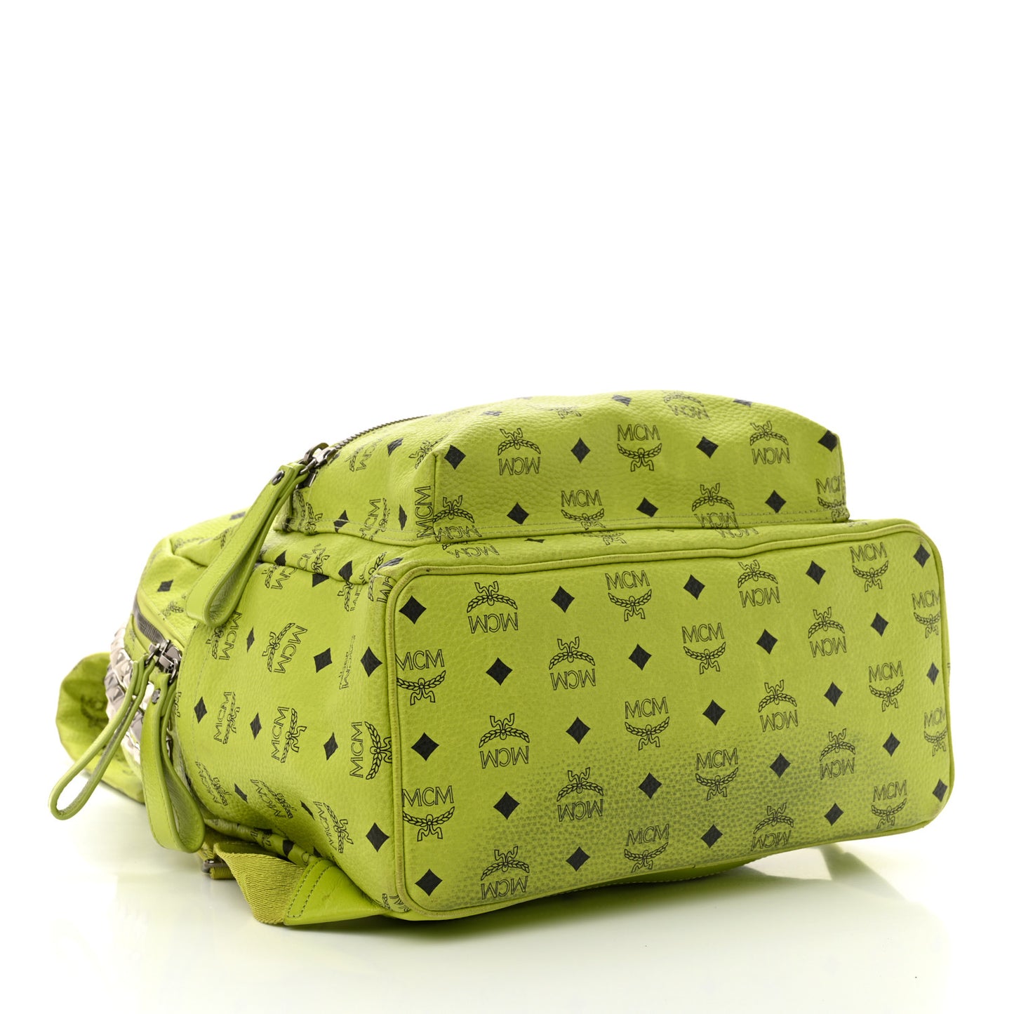 Visetos Crown Stud Medium Stark Backpack Green