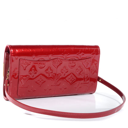 Louis Vuitton Vernis Rossmore MM Pomme D'Amour 3 of 7