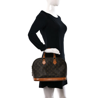 Louis Vuitton Monogram Alma PM 2 of 18