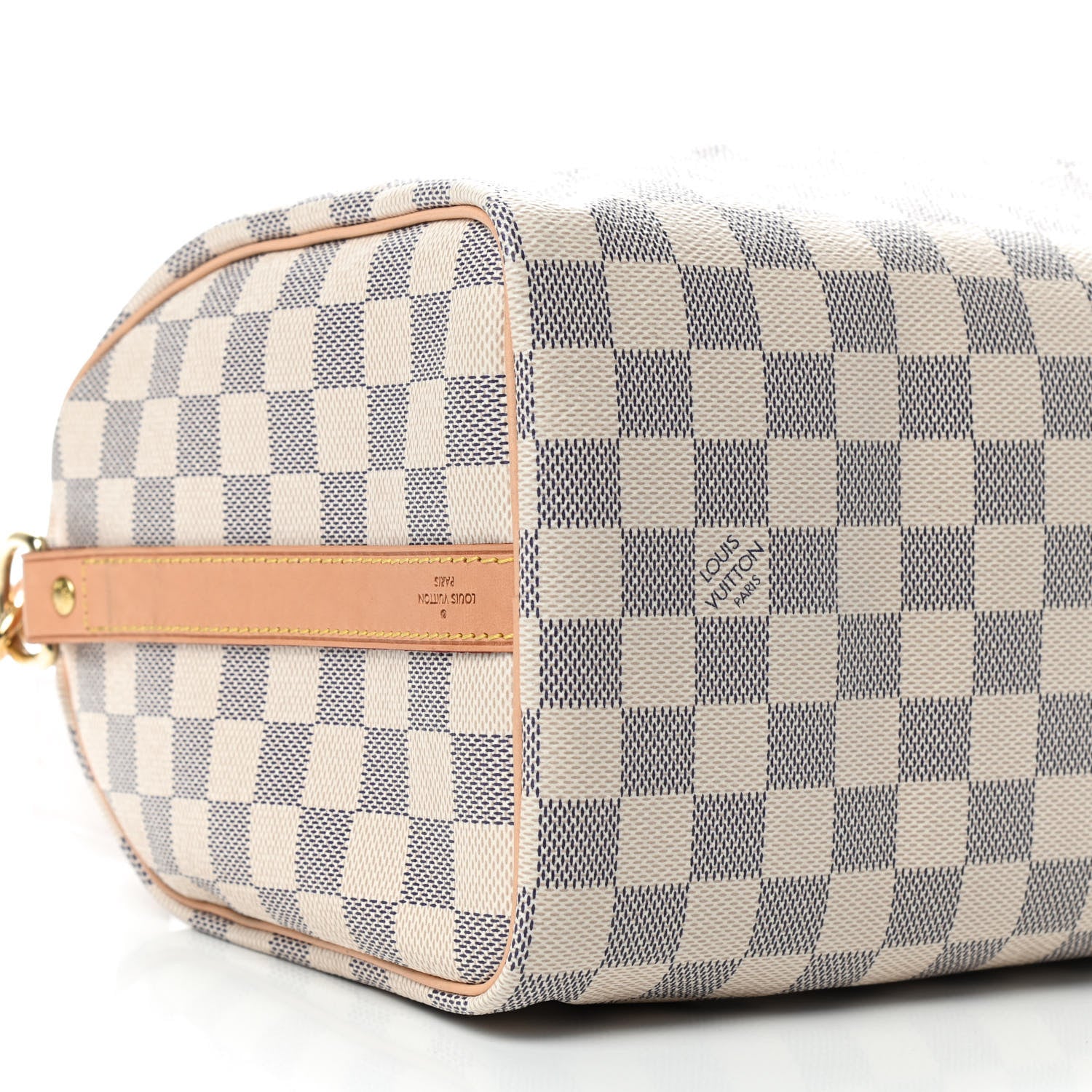 Louis Vuitton Damier Azur Speedy Bandouliere 25 7 of 8
