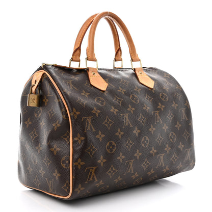 Louis Vuitton Monogram Speedy 30 3 of 14