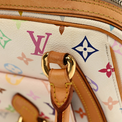 Louis Vuitton LOUIS VUITTON Monogram Multicolor Priscilla White 12 of 12