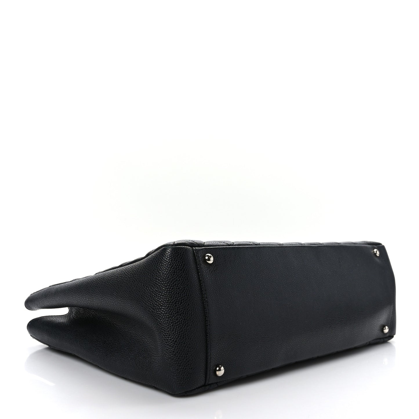 Caviar Quilted XL Grand Shopping Tote GST Black