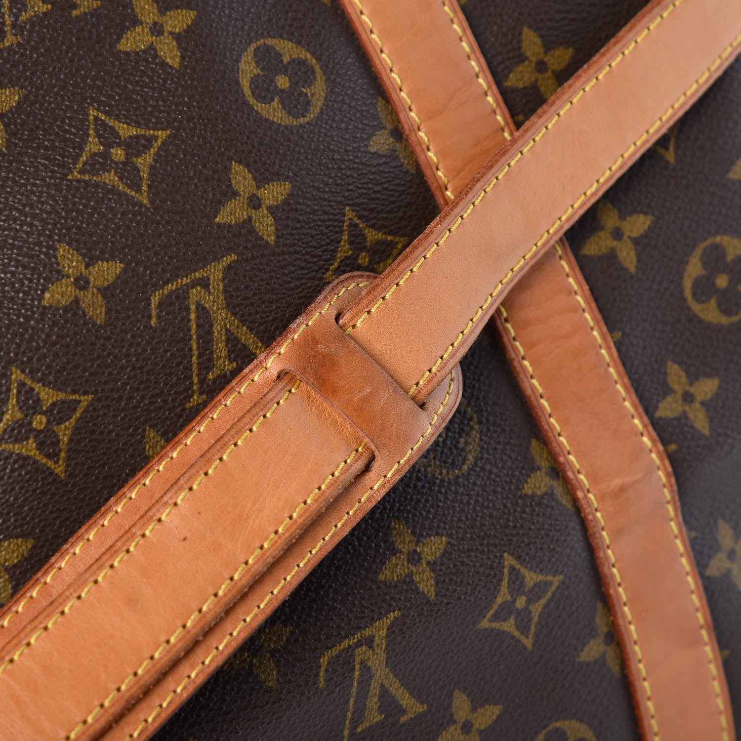 Louis Vuitton Monogram Keepall Bandouliere 60 12 of 14