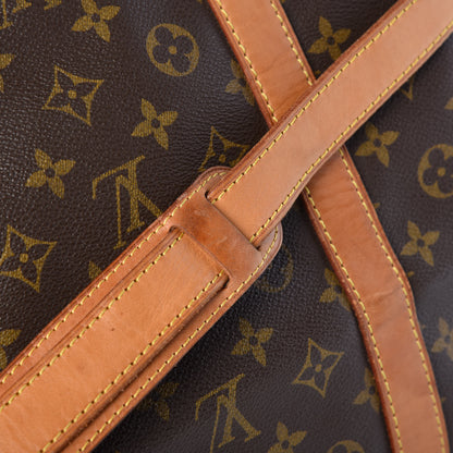 Louis Vuitton Monogram Keepall Bandouliere 60 12 of 14