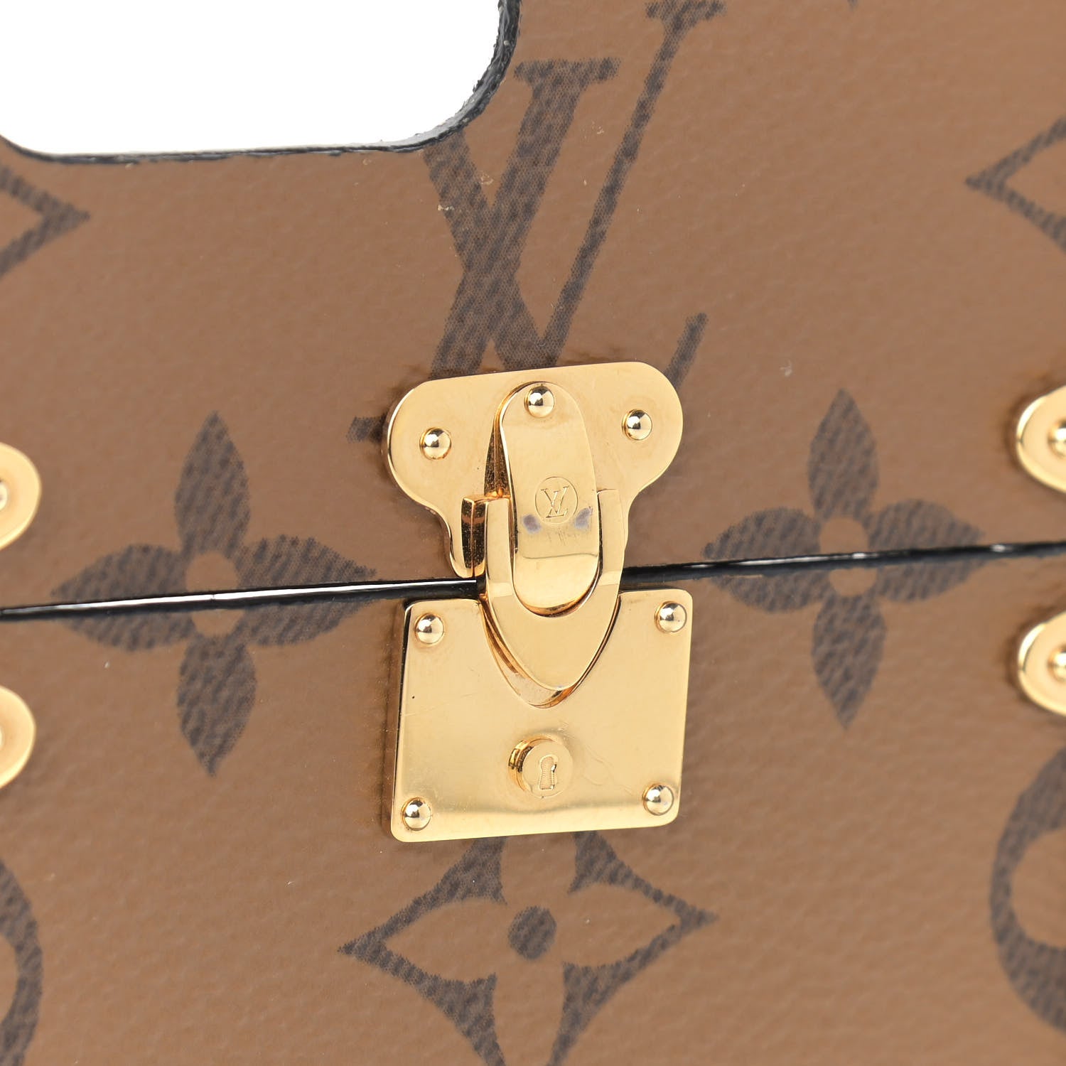 Louis Vuitton Reverse Monogram Eye Trunk iPhone 7 Plus Case 7 of 7
