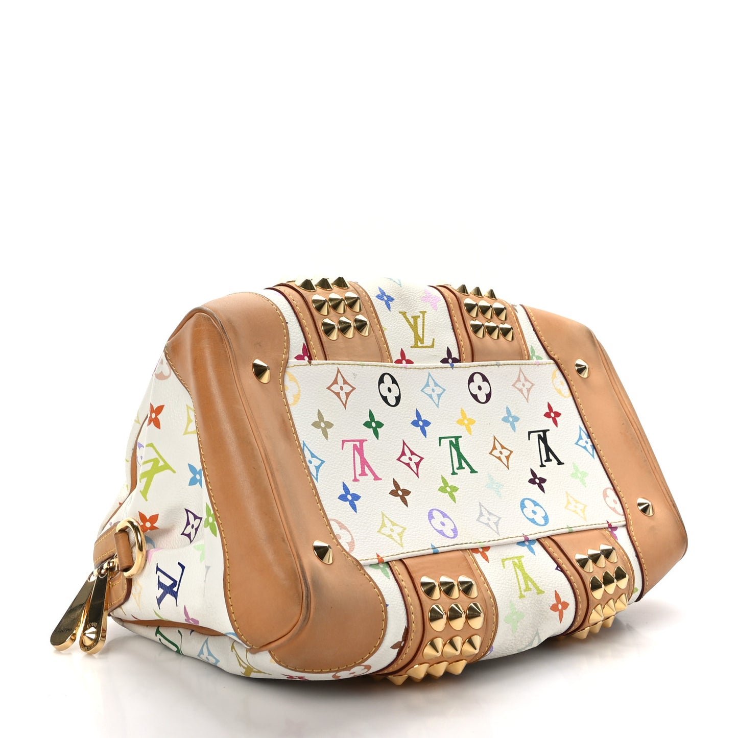 Monogram Multicolor Courtney MM White