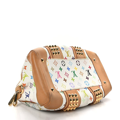 Louis Vuitton Monogram Multicolor Courtney MM White 4 of 10