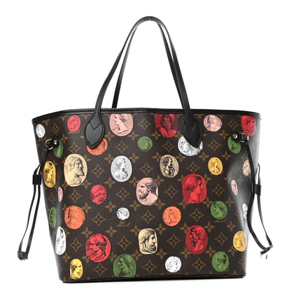 Louis Vuitton X FORNASETTI Monogram Cameo Neverfull MM 1 of 4