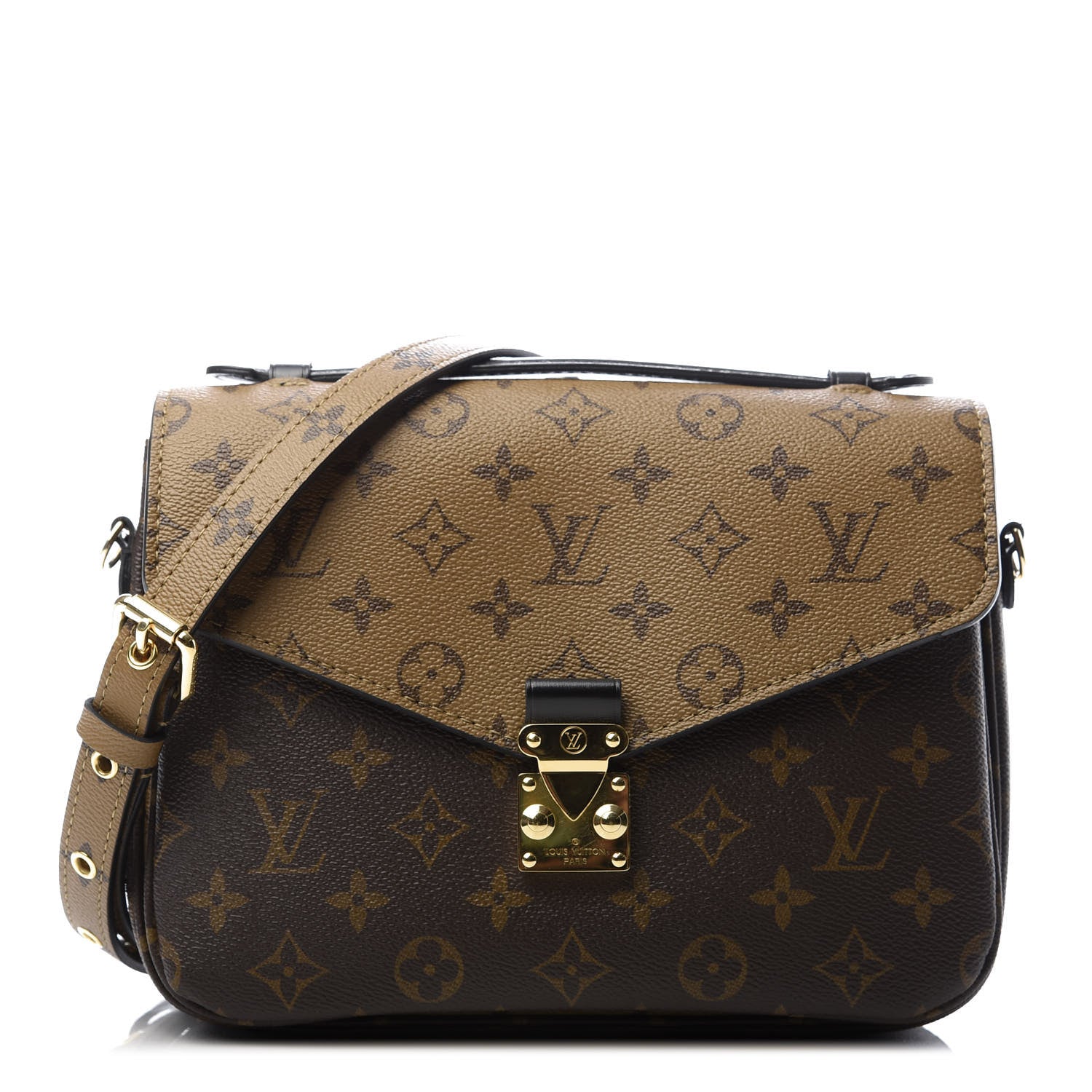 Louis Vuitton Reverse Monogram Pochette Metis 1 of 8