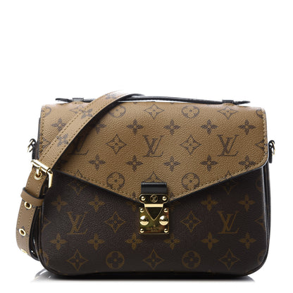 Louis Vuitton Reverse Monogram Pochette Metis 1 of 8