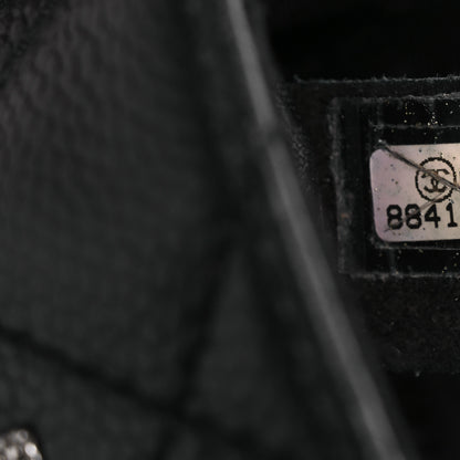 Chanel Caviar Quilted Mini Accordion Flap Black 7 of 12