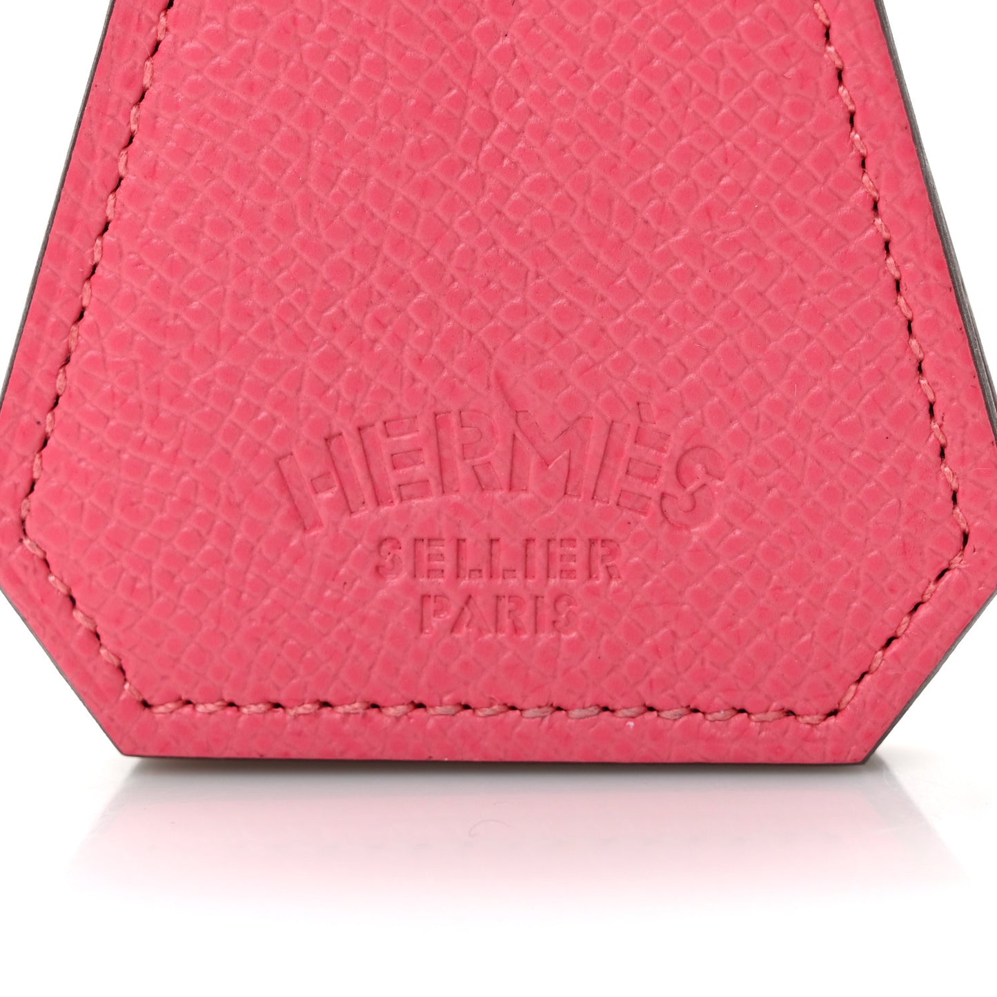 Epsom Capucine Hat Clip Rose Azalee