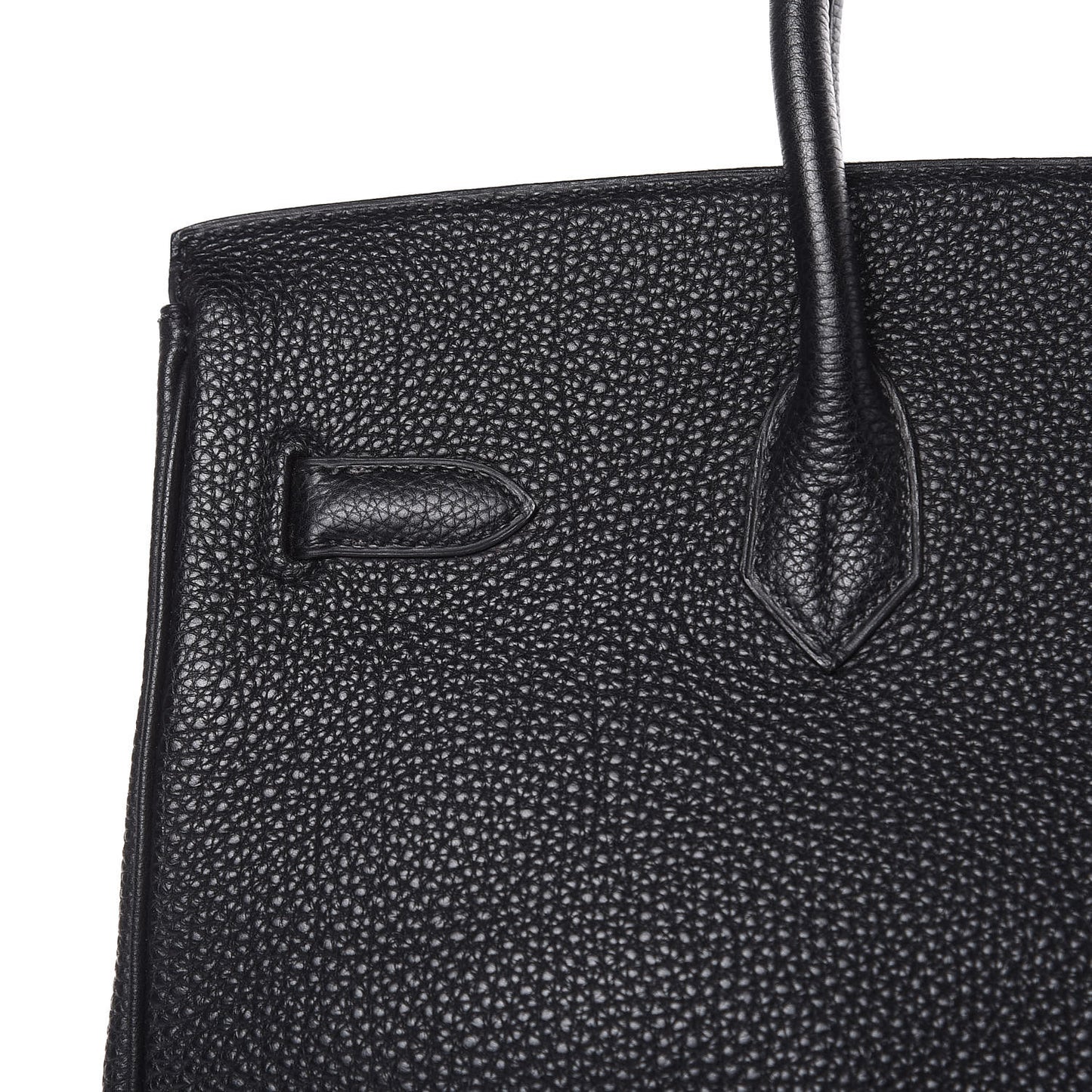 Togo Birkin 35 Black