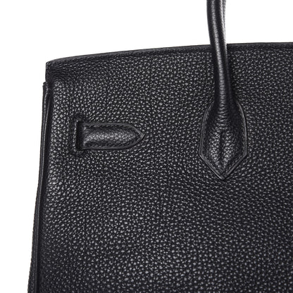 Hermes Togo Birkin 35 Black 29 of 34