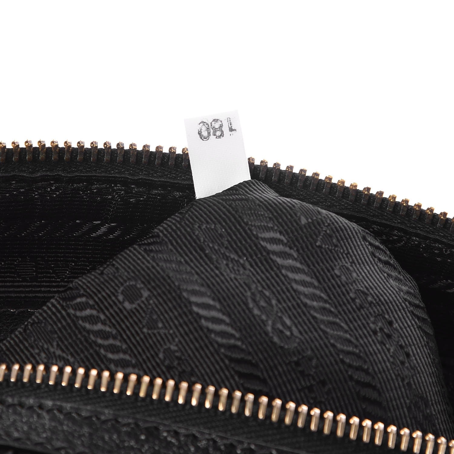 Prada Buffalo Shoulder Bag Nero Black 7 of 8