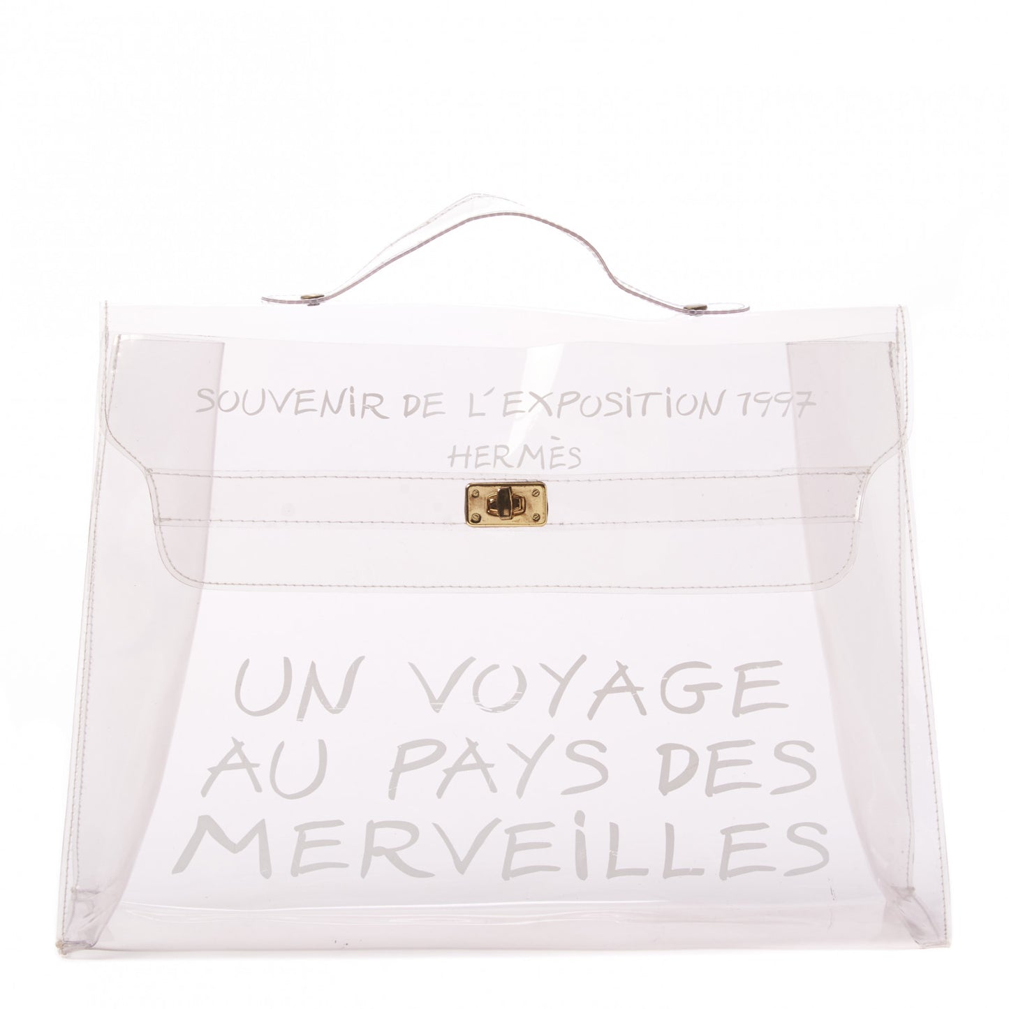 Vinyl Souvenir De L'Exposition Kelly Transparent