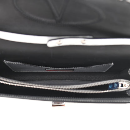 Valentino Garavani Vitello Rockstud No Limit Shoulder Bag Silver 5 of 14