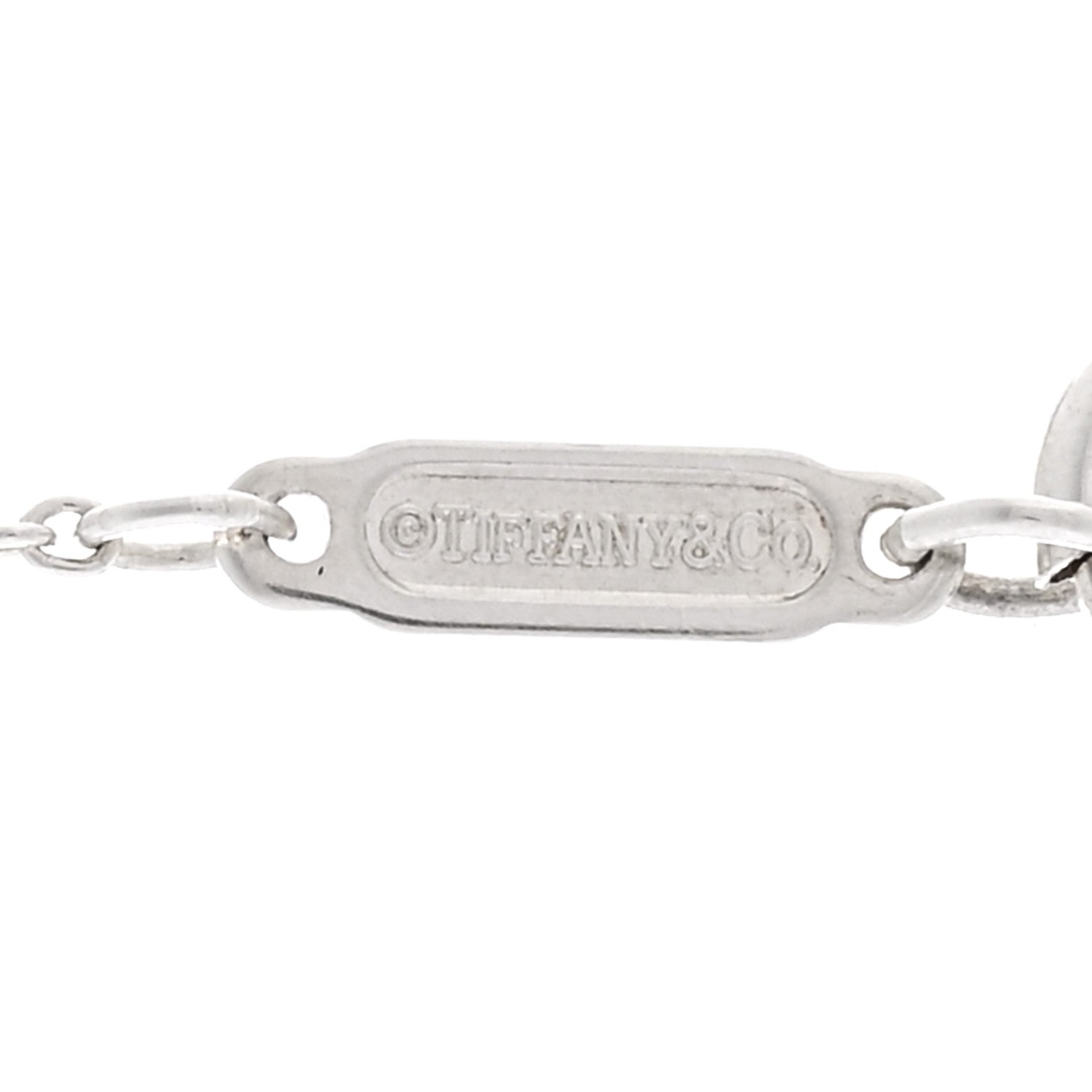 Tiffany Sterling Silver Three Key Pendant Necklace 4 of 4