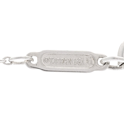 Tiffany Sterling Silver Three Key Pendant Necklace 4 of 4