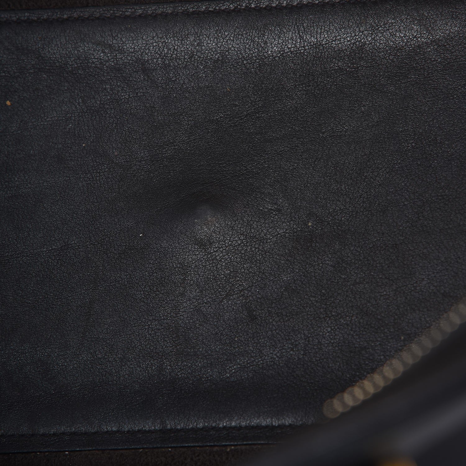 Saint Laurent Smooth Calfskin Small Cabas Monogram Dark Grey 9 of 14