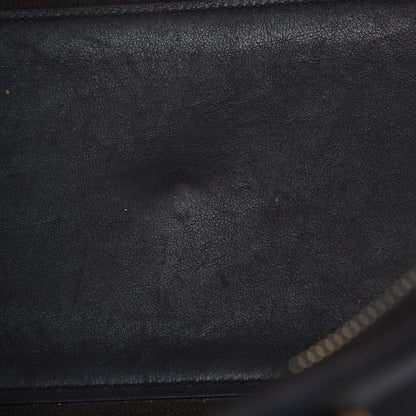 Saint Laurent Smooth Calfskin Small Cabas Monogram Dark Grey 9 of 14