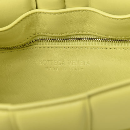 Bottega Veneta Nappa Maxi Intreccio Padded Cassette Crossbody Bag Seagrass 8 of 8